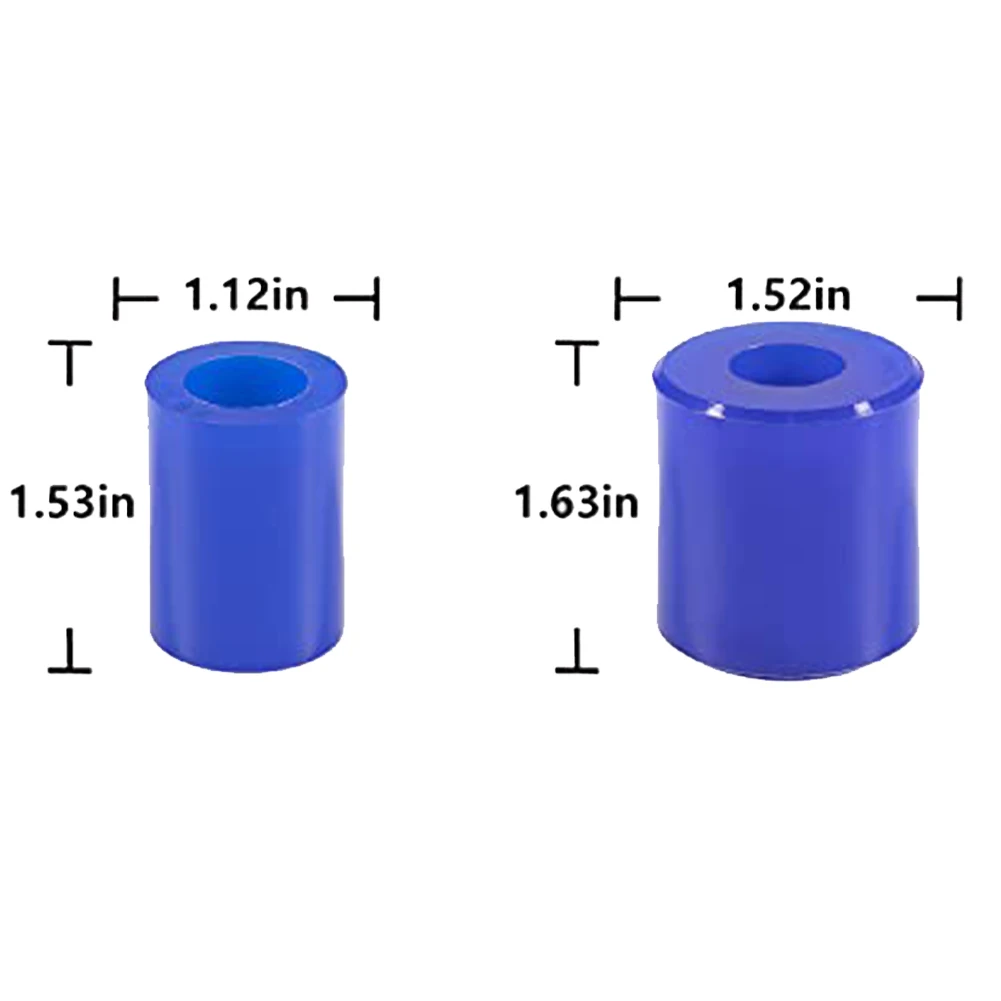 8Pack Engine Hood Roller Bushings Fits For Peterbilt 357 375 379 377 With J Style Hinges Compatible For Kenworth