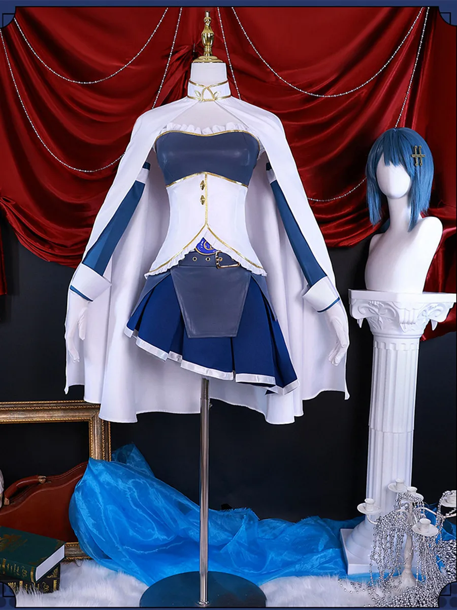 

Kaname Madoka Cosplay Costume Anime Puella Magi Madoka Magica Fashion Uniforms Women Girls Role Play Clothing Plus Sizes XS-3XL