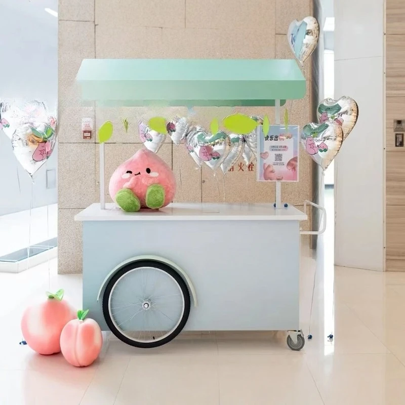 

Display stand Mobile shopping mall exhibition booth car