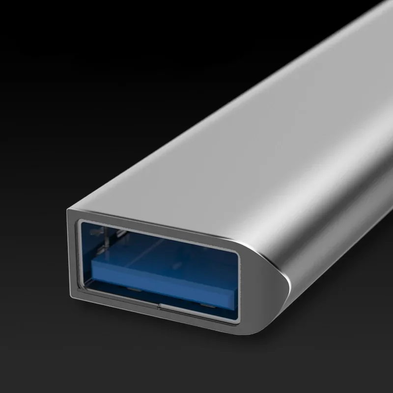 HUB USB C di tipo C 3.02.0 adattatore Multi Splitter a 4 porte OTG per Lenovo HUAWEI Xiaomi Macbook Pro 15 Air Pro accessori Hub USB