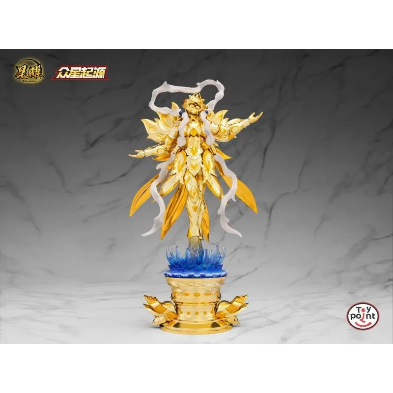 

New Pre-order ToyPoint Origin of Stars Saint Seiya Cloth Myth EXM TP Divine Virgo Action Figure with Bonus Loose Hair