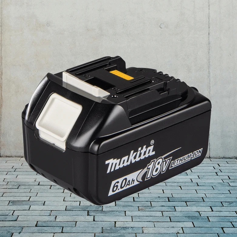 

Для Makita BL1860B 18 В 6,0 Ач LXT комплект литий-ионных аккумуляторов, сменный аккумулятор для аккумуляторных электроинструментов, зарядное устройство для пилы