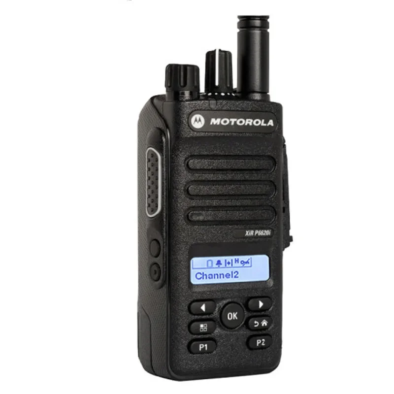 Портативная цифровая двусторонняя рация Xir P6620i Vhf радио HT 10 Вт выход IP68 модели XiR P3500e DP2600e DEP570