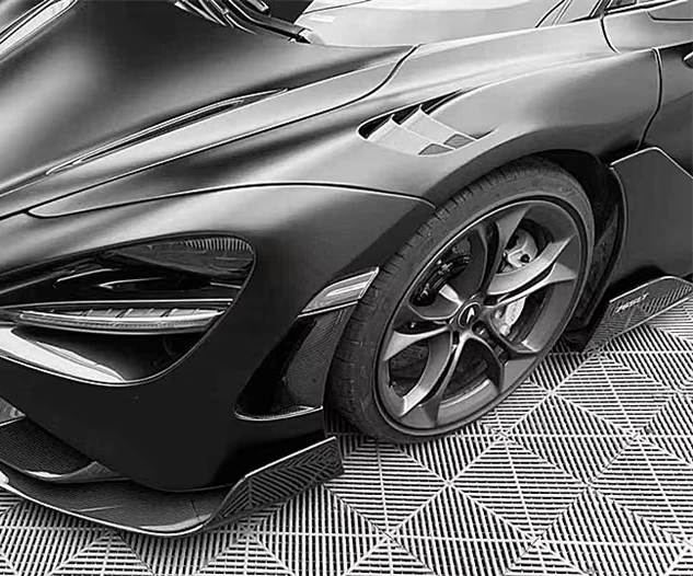 

765LT Style Carbon Fiber Fender for McLaren 720S Carbon Fiber Front Fender Body Kit