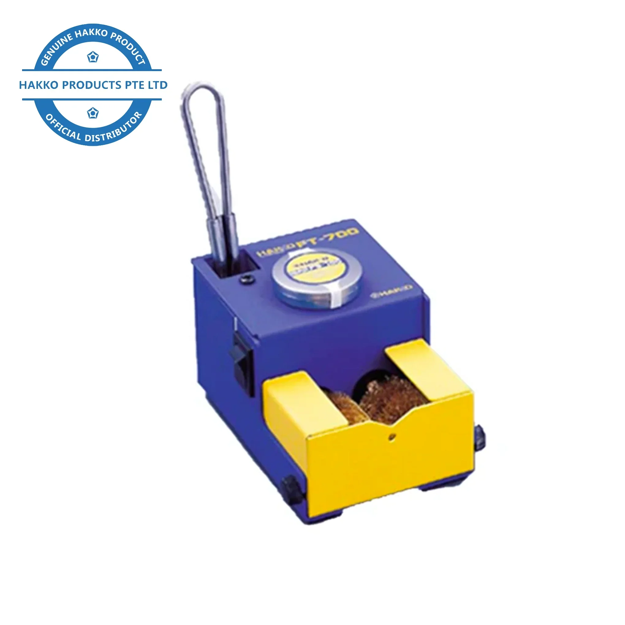 NEW Soldering Iron Tip Polisher FT700 HAKKO Soldering Tip Polish Machine Extension Tip Life Remove Carbide Oxide FT-700 FT 700