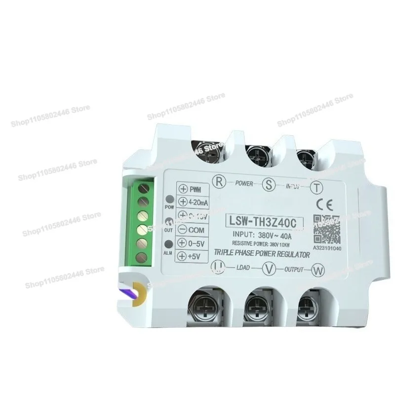 Solid State Relay PWM Voltage Regulation and Power Regulation Temperature Control, Thyristor Controller