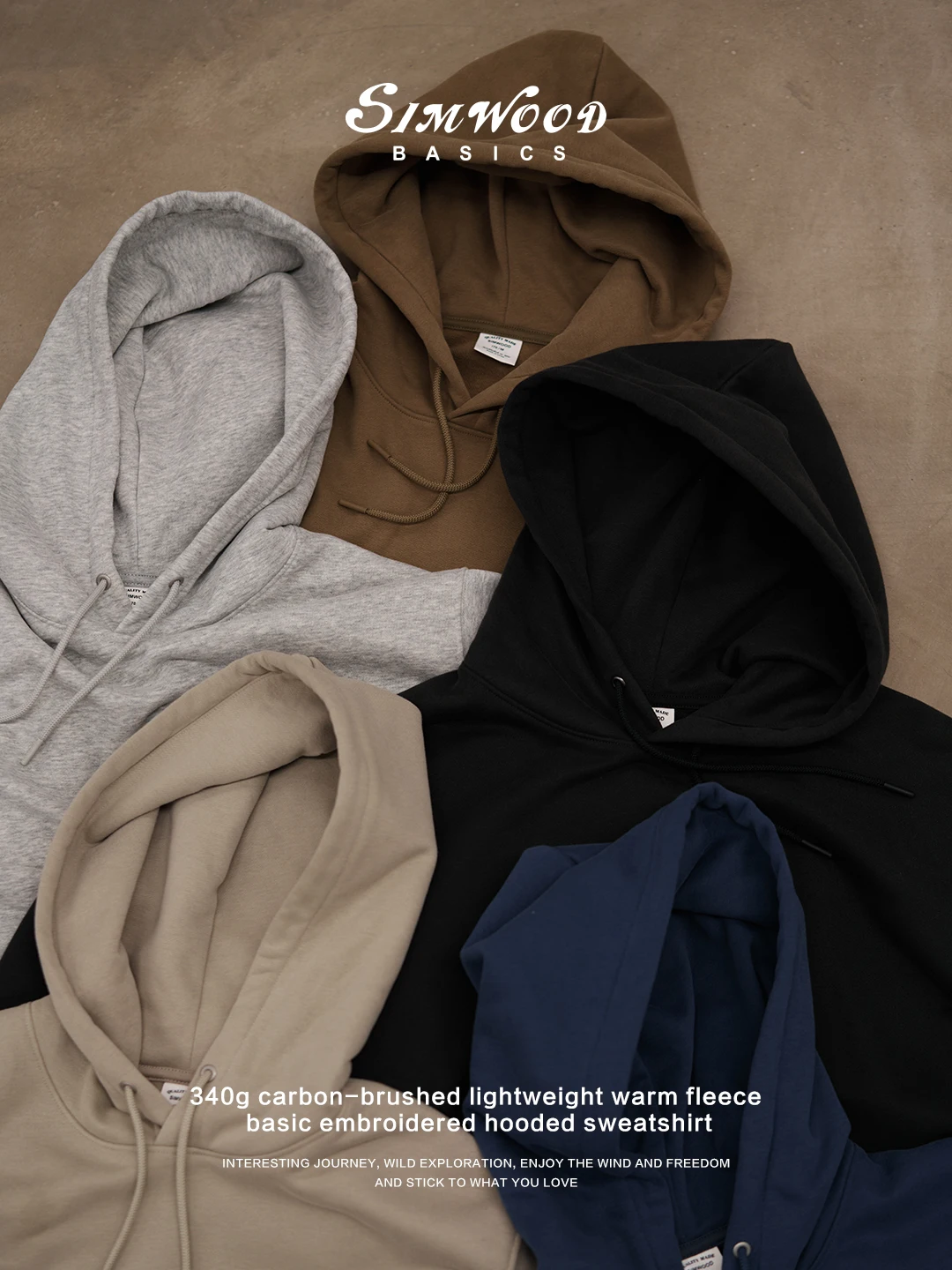 Рисунок 2 - SIMWOOD 2025 осень зима новые 340