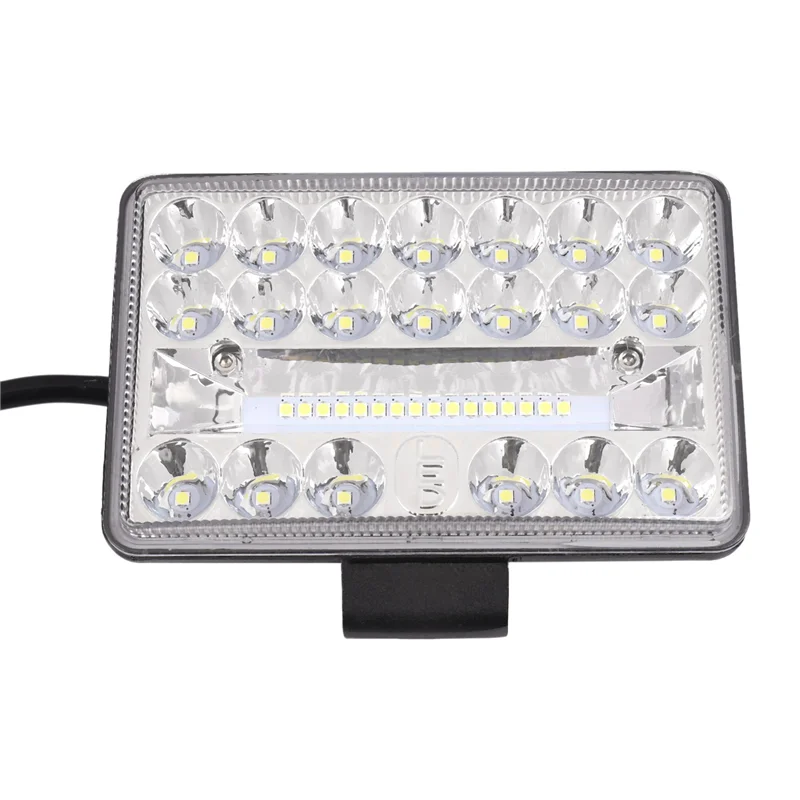 4 قطعة 4 بوصة 4X4 سيارة LED ضوء العمل 108 واط 36LED بار مربع الأضواء 12 فولت 24 فولت الطرق الوعرة لشاحنة الطرق الوعرة ATV-L94A