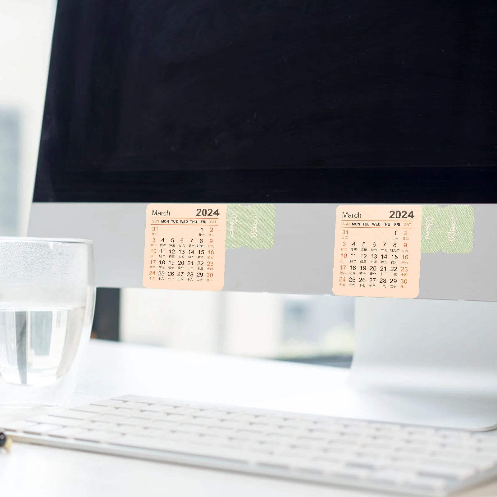 

12 Sets Calendar Stickers Monthly Index Tabs Sticky Page Labels for Planner Notebook Diary Schedule Sticky Tabs 12 Colors Easy