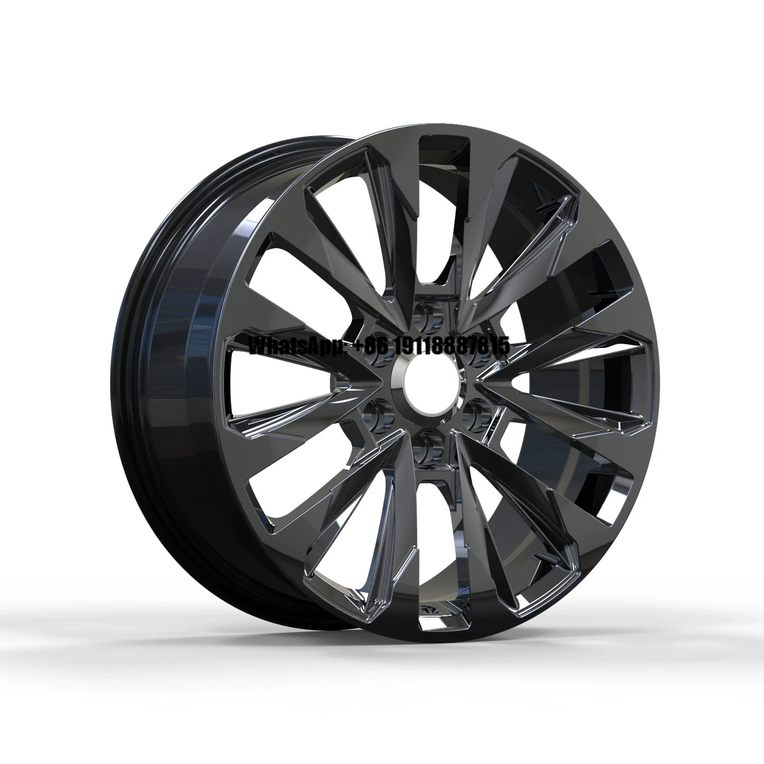 

Customized New Forged Aluminum Alloy Wheels Chrome Finish High Performance for X5/X6 5/6/7 Series