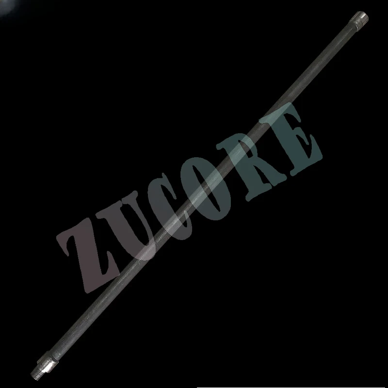 Water drilling rig drill pipe extension rod half a meter 1m thickened rod pipelayer drilling extended seamless rod through pipe