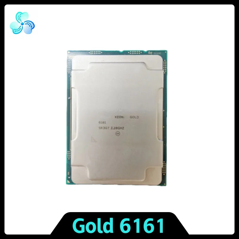 

Xeon Gold 6161 CPU 2.2GHz 30MB 22-Cores 44-Thread 165W LGA3647 CPU Processor for Server Motherboard GOLD6161