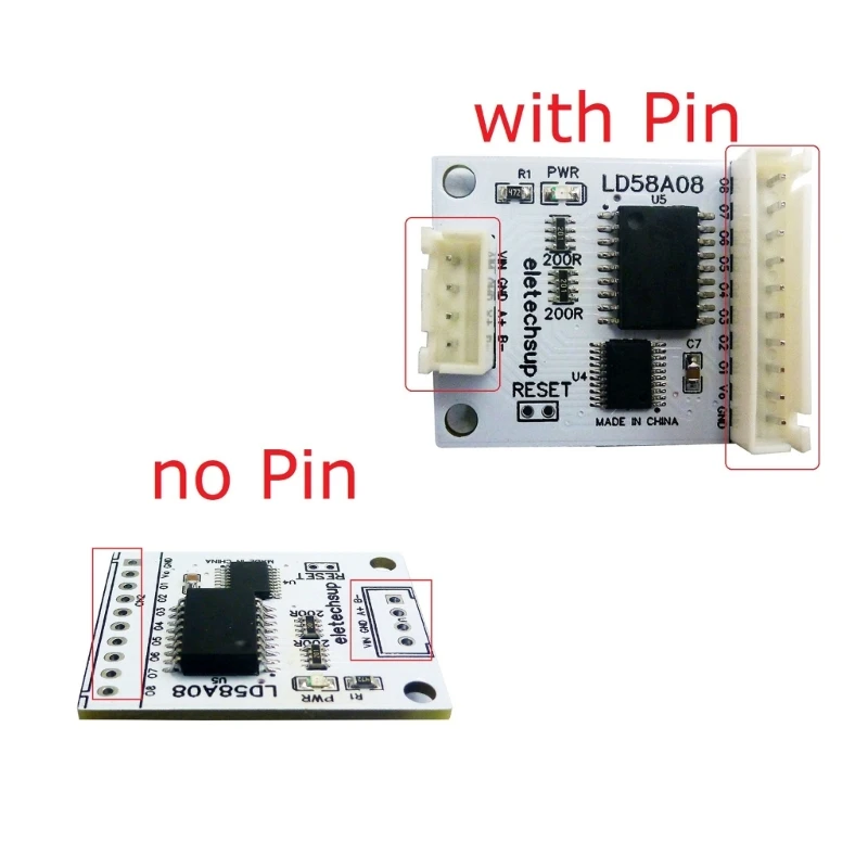 8 Port RS485 Modbus RTU DO/PWM Output Multifunction MOS Driver For Multilayer Signal Lights LED Solenoid Valves C1FD