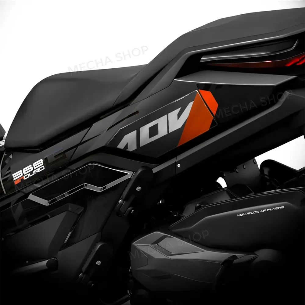 For ZONTES 368G ZT368G 368 G 2024 2025 2026 Motorcycle Fuel Tank Cap and Body Decal Scratch-Resistant Protective Film Accessorie