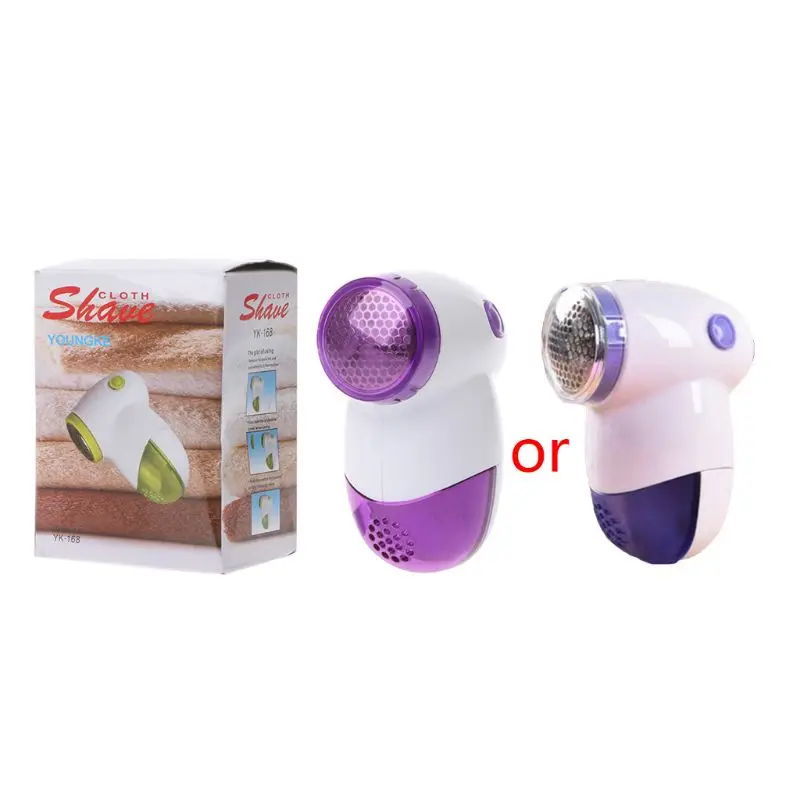 Portable Fabric Shaver Lint Remover Sweater Defuzzer Lints Fuzz Pills Pilling Trimmer for Clothes and Furniture