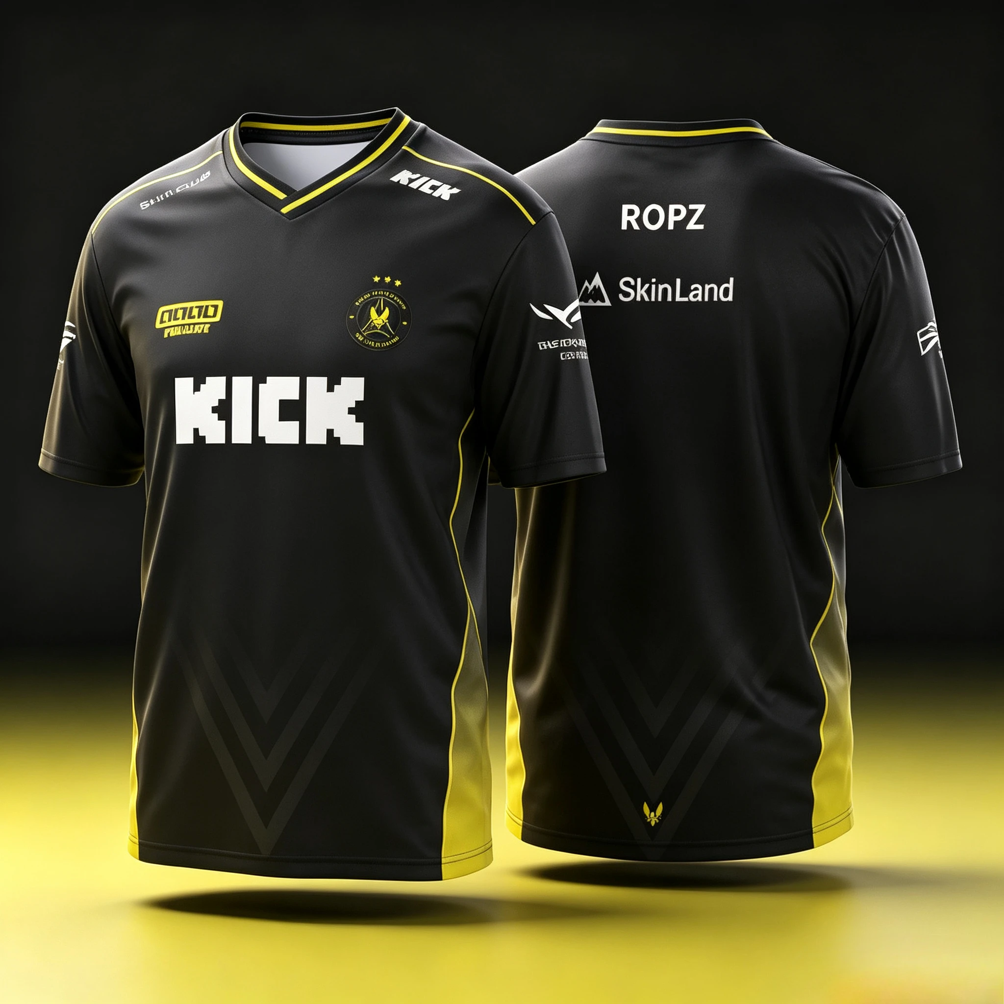 Team Sports - LEC 2026 Spring Team Vitality Jersey