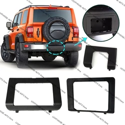 Achterbumper Aanhangwagenhoes Voor Grote Muur Haval Tank 300 Voor Gwm 2021 2022 2023 2024 Aanhangwagen Haak Cover Bumper Cover