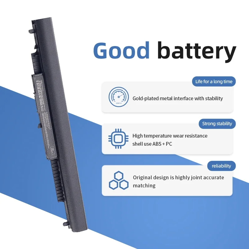Rzbx hs04 bateria do portátil para hp 240 245 246 250 255 256 g4 HSTNN-LB6U HSTNN-LB6V HSTNN-PB6S 807611-831 807957-001 hs03