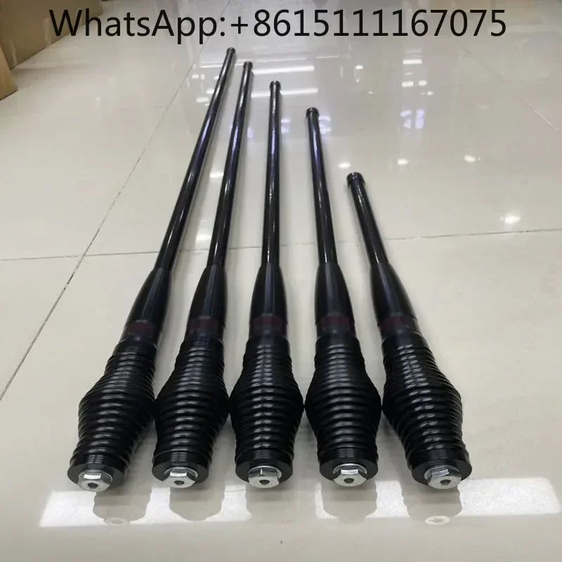 BBShort Off-Road Vehicle Dual-Band Mobile Antenna Thick Decorative Antenna Suitable For Off-Road Vehicles 80CM