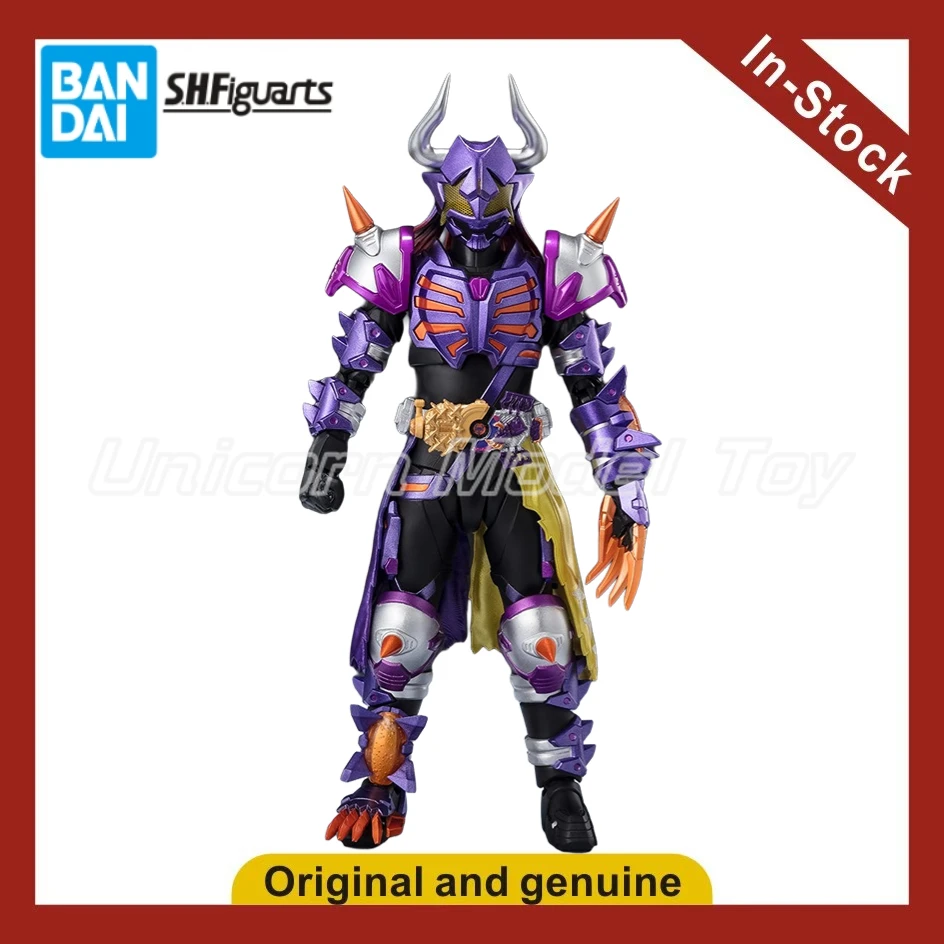 

【UA】BANDAI S.H.Figuarts KAMEN RIDER BUFFA Fanatical Zombie Form Action Figure Model Toy Gift