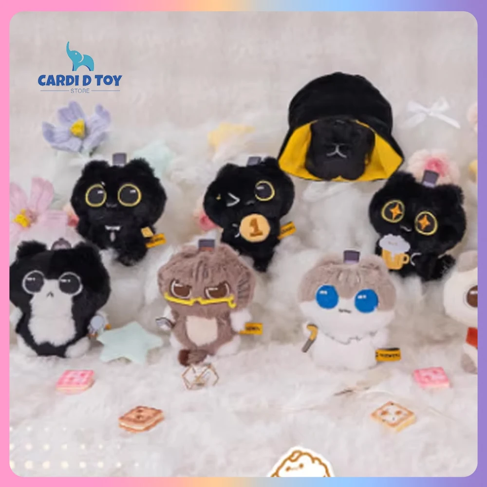 

Новый подлинный Lord Of The Mysteries Cat Adventure Series Charm Mystery Box Аниме Товары слепая коробка милые куклы