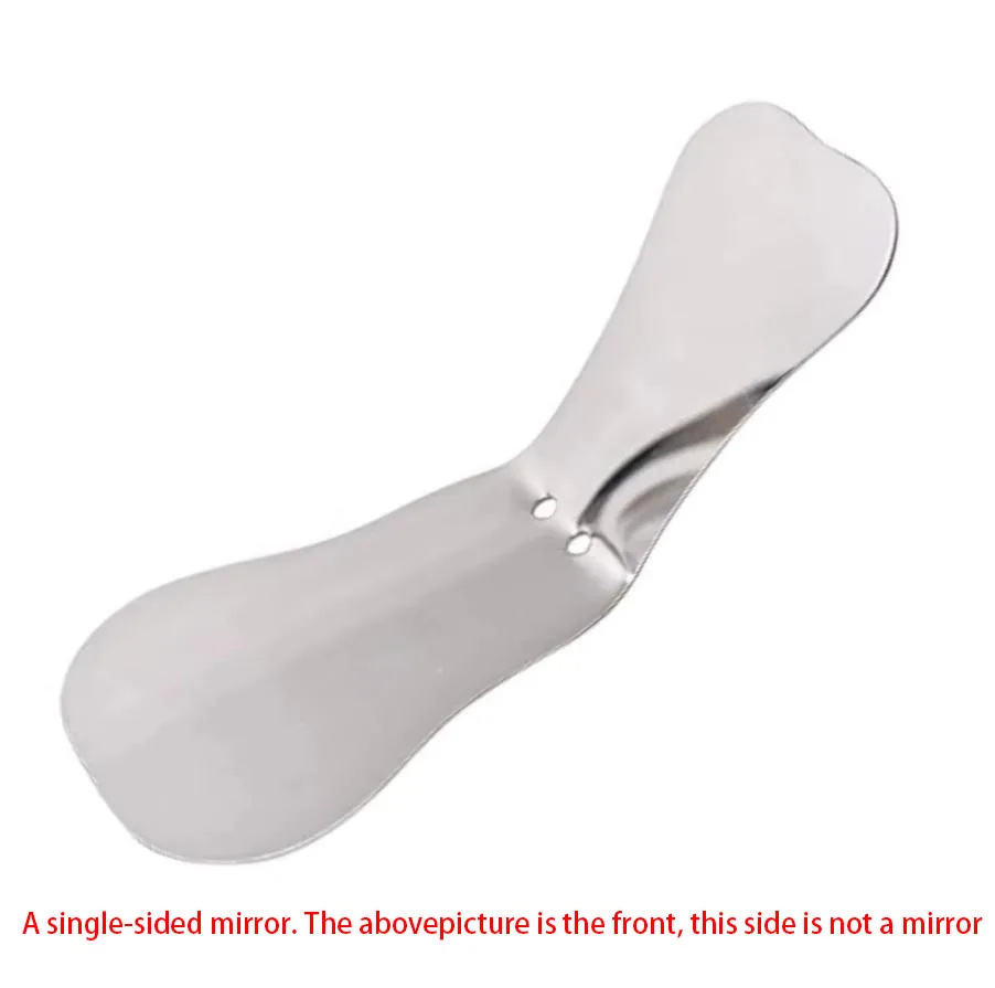 

AG 1 PCS Dental Stainless Steel Photography Mirrors Autoclavable Intra-Oral Orthodontic Reflecto