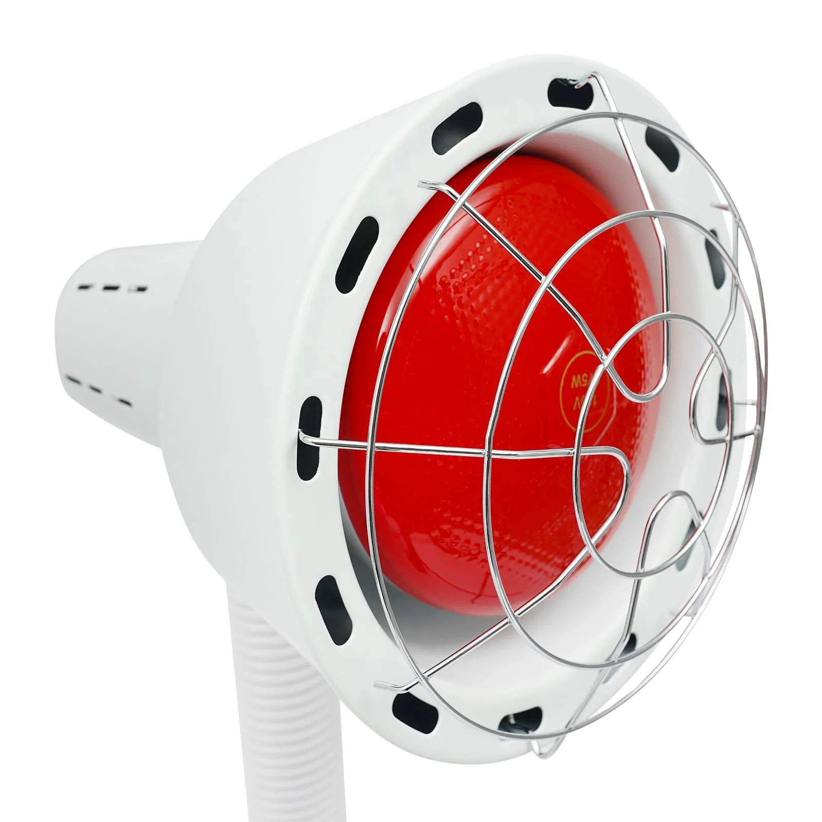 110V ‎ Lâmpada de terapia de luz vermelha infravermelha IR-calor-infravermelho com fio 275W Ving Dor muscular e articular