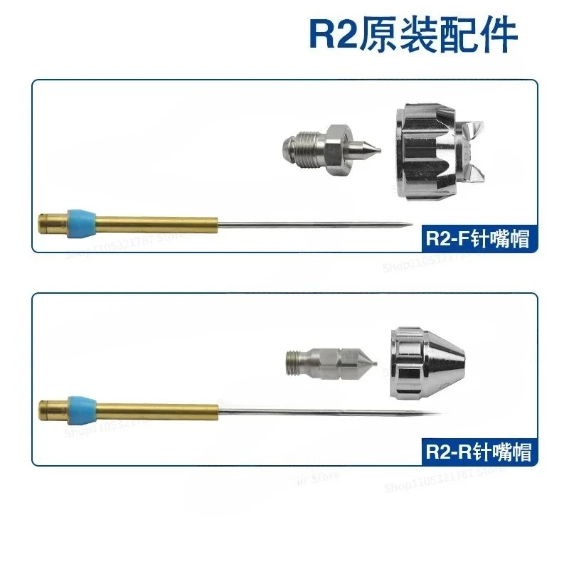 For Accessories: Needle Nozzle Cap Spray Cap Nozzle Thimble Air Conditioning Set Repair Parts