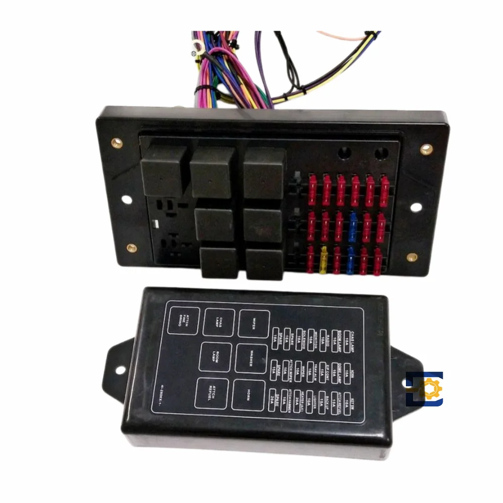 267-7657 2677657 Brand-new High-Quality Fuse Box Assy Wiring Harness Excavator Attachment For 320 E320 E320A Excavator