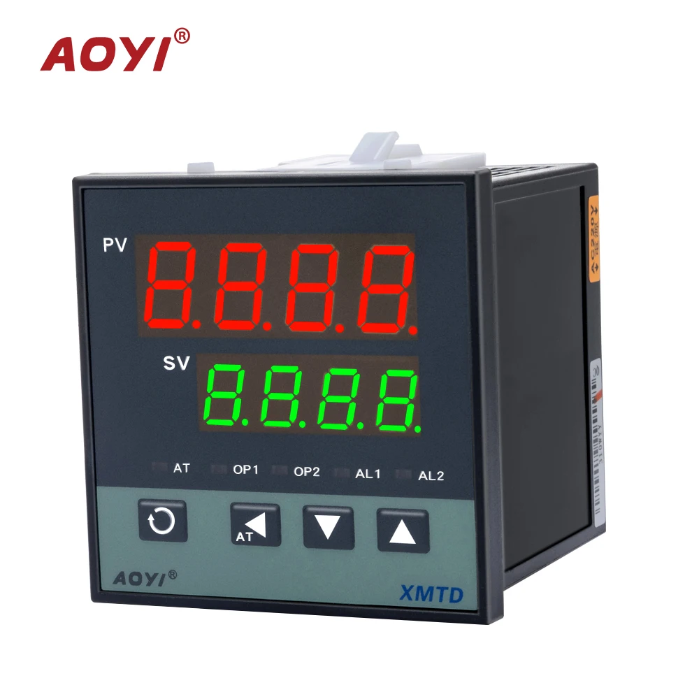 AOYI XMTD-6000 Series XMTD Цифровой термостат Контроллер температуры 4-20 мА Выход непрерывного тока Промышленная духовка OEM