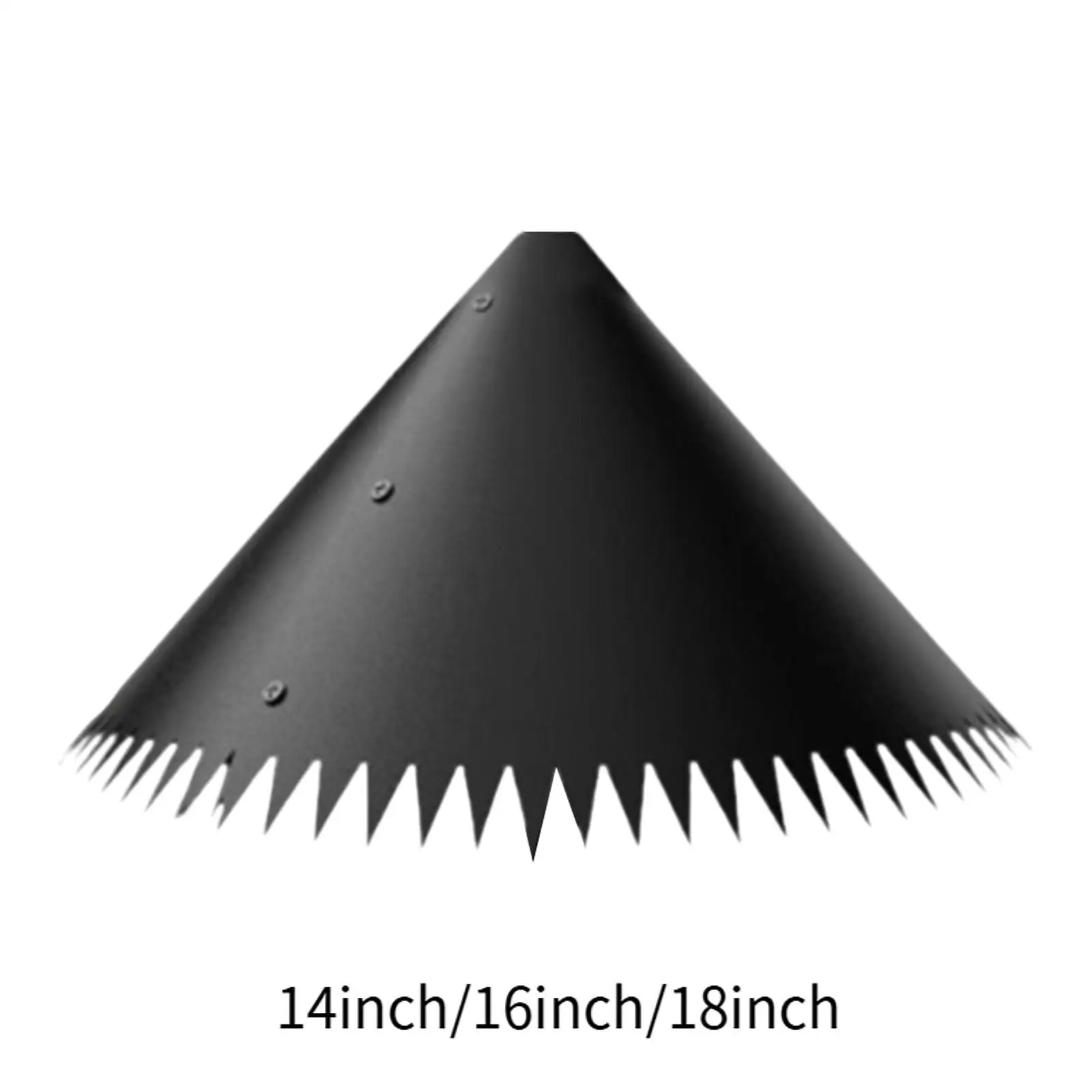 

Squirrel Baffle Simple Installation Smooth Surface Hanging Bird House Guard for Bird Feeder Pole Outdoor Protects Yard Patio