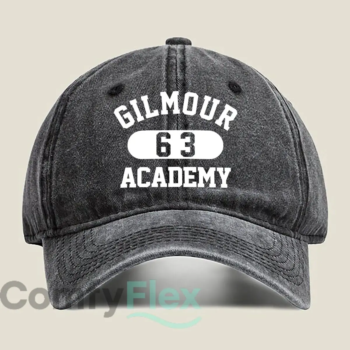 Gilmour Academy Logo Unisex Adjustable Adult Washed Baseball Cap Casual Hat