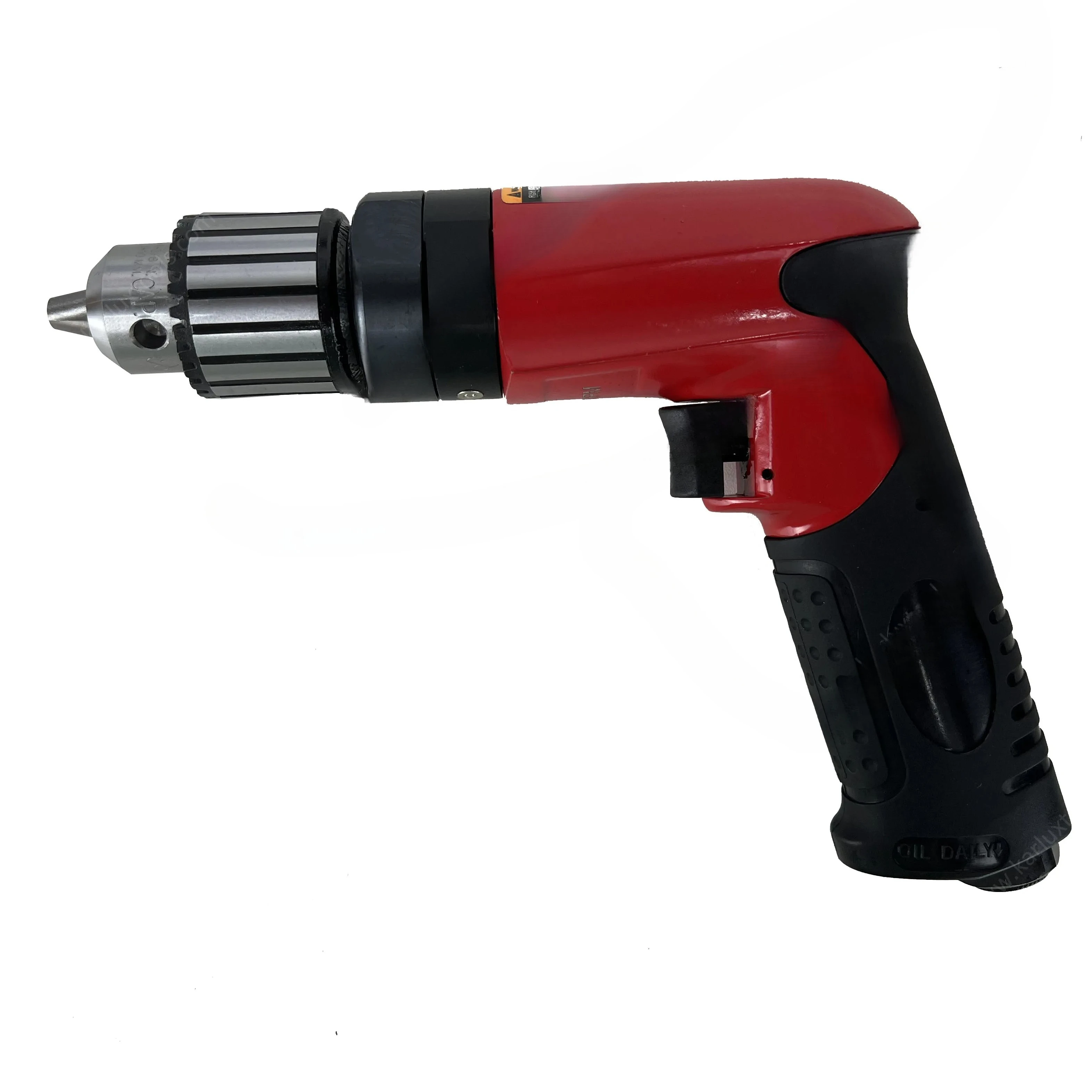 Non Reversible Pistol Air Drill 6000RPM High Power 0.6Hp Pneumatic Drill   Light Weight Driller