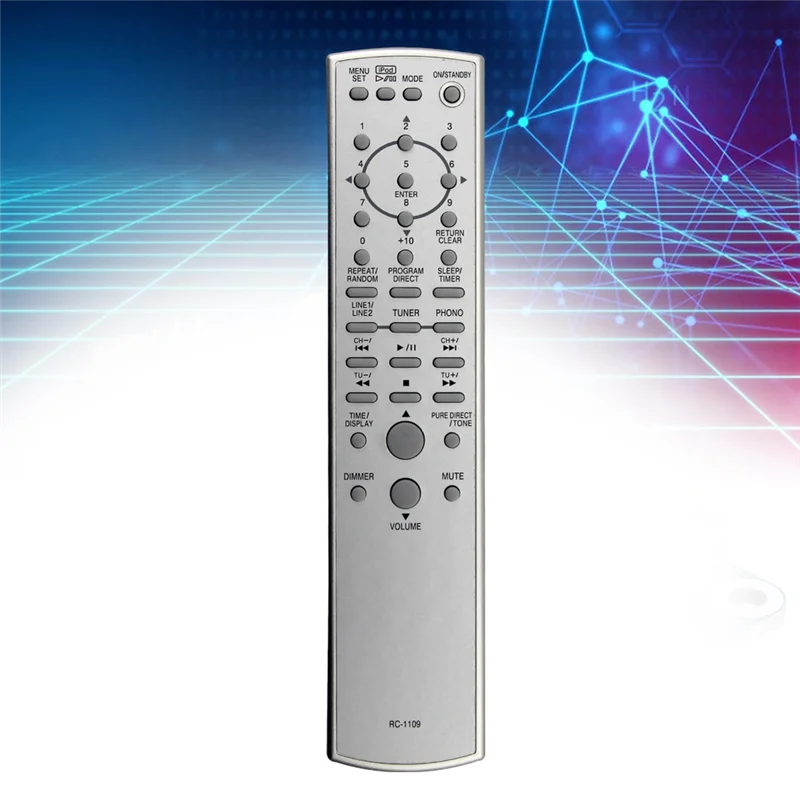 HFES заменяет пульт дистанционного управления RC-1109 для AV-ресивера Denon, контроллер усилителя мощности