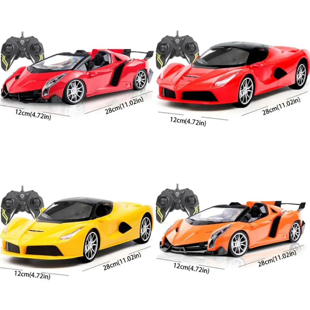 Volante Drift remoto RC Car LED Light Drift a quattro vie Telecomando per auto Carica USB Veicolo elettronico Giocattolo elettrico