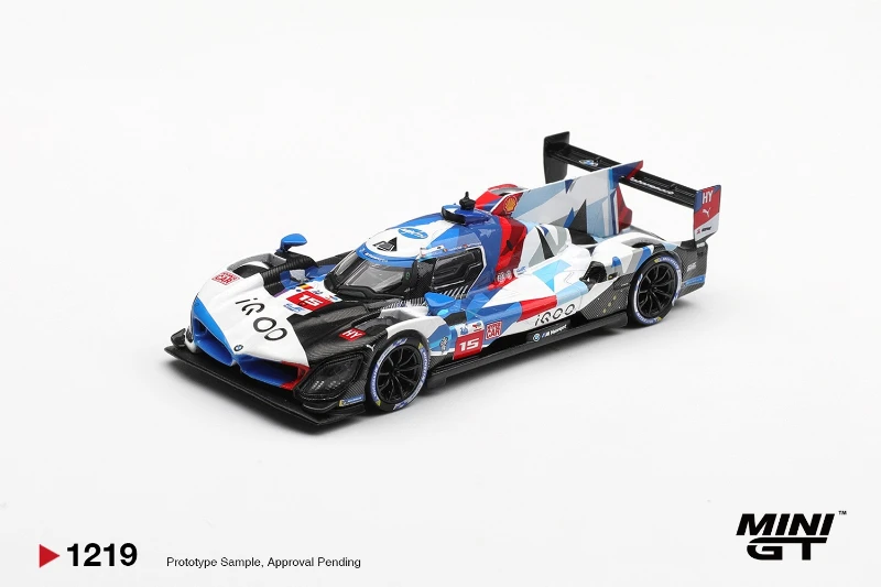 

*PreSale* MINI GT 1:64 V8 M Hybrid Hypercar NO.15 WRT Le Mans 24Hr 2024 Diecast Model Car