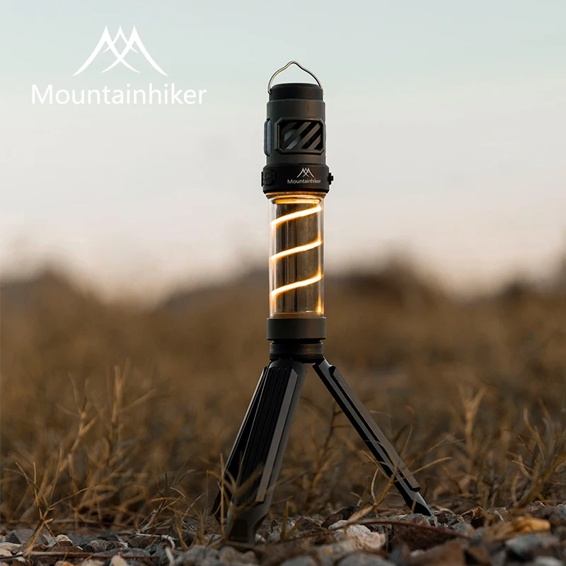 Mounthiker-Lampe LED anti-moustiques portable, aste par USB, haute puissance, luminaire d\'extérieur, idéal pour le camping