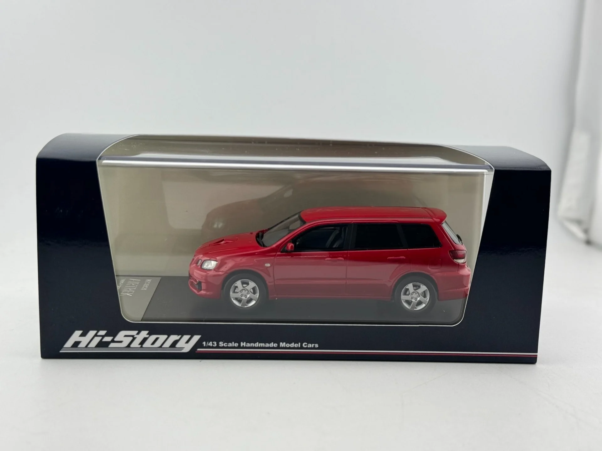 

Модель автомобиля Hi Story Airtrek из смолы, масштаб 1/43