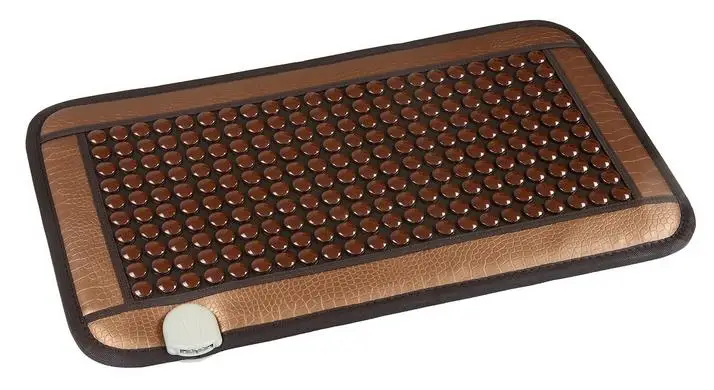 

Hot warm germanium stone physiotherapy pad ms tomalin electric heating health tourmaline mat office sofa cushion cushion