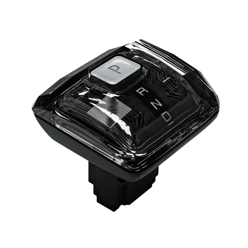 

For BYD Shark 6 Automatic Crystal Gear Lever Handle 3 Color Upgrade Center Console Accessories 2024 2025 Models