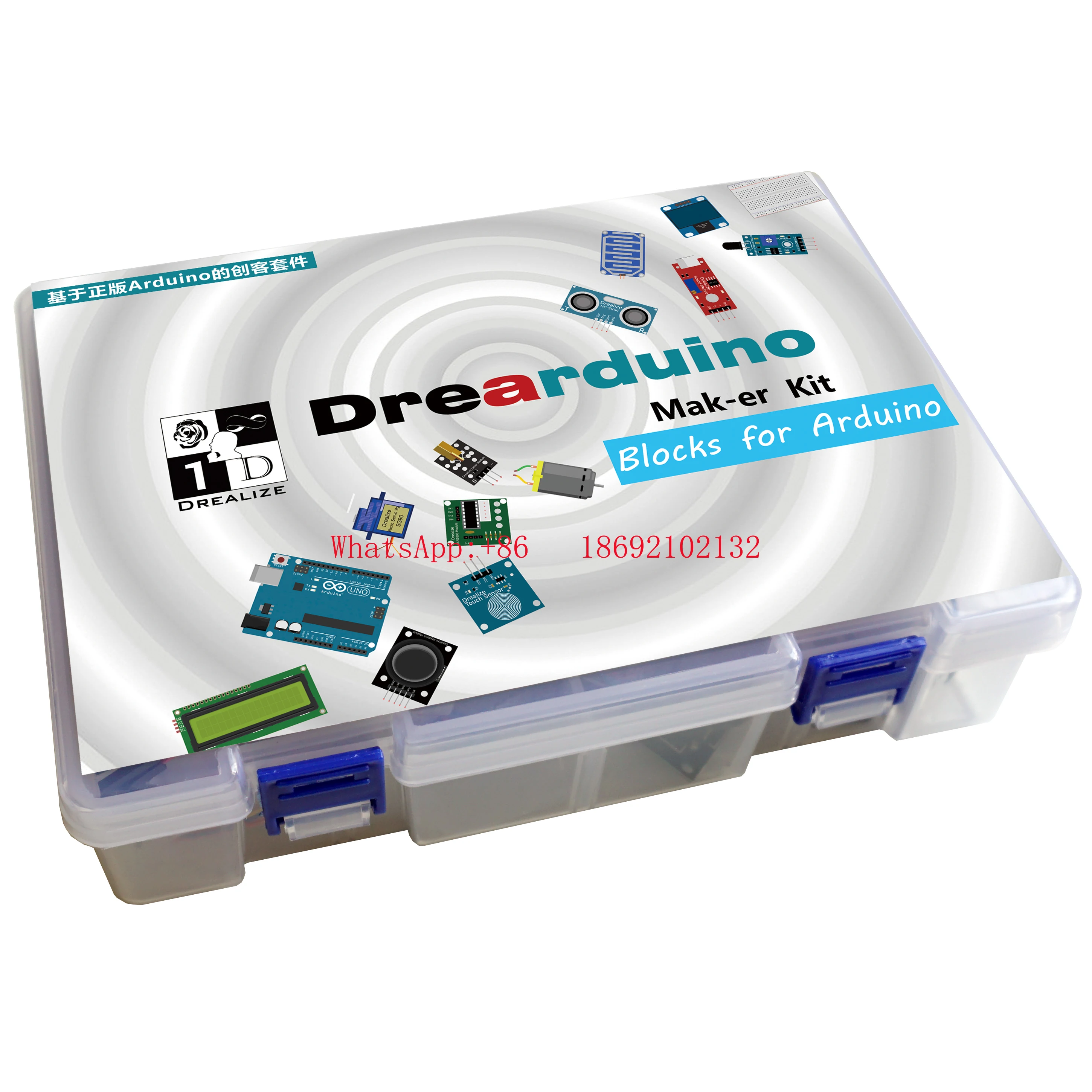 

Arduinouno Graphical Programming Learning Kit Beginner Scratch Maker Beginner MCU Development Board