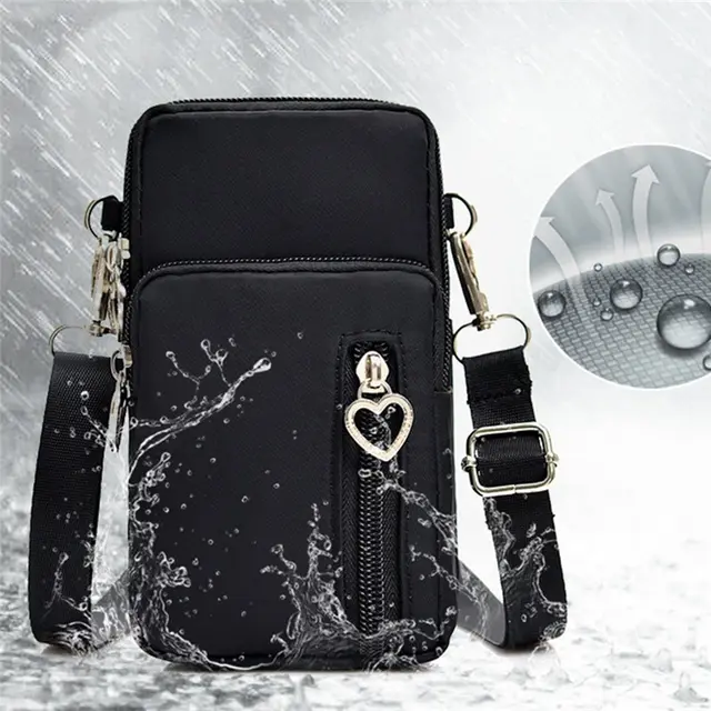 Zyrana Waterproof Crossbody Bag