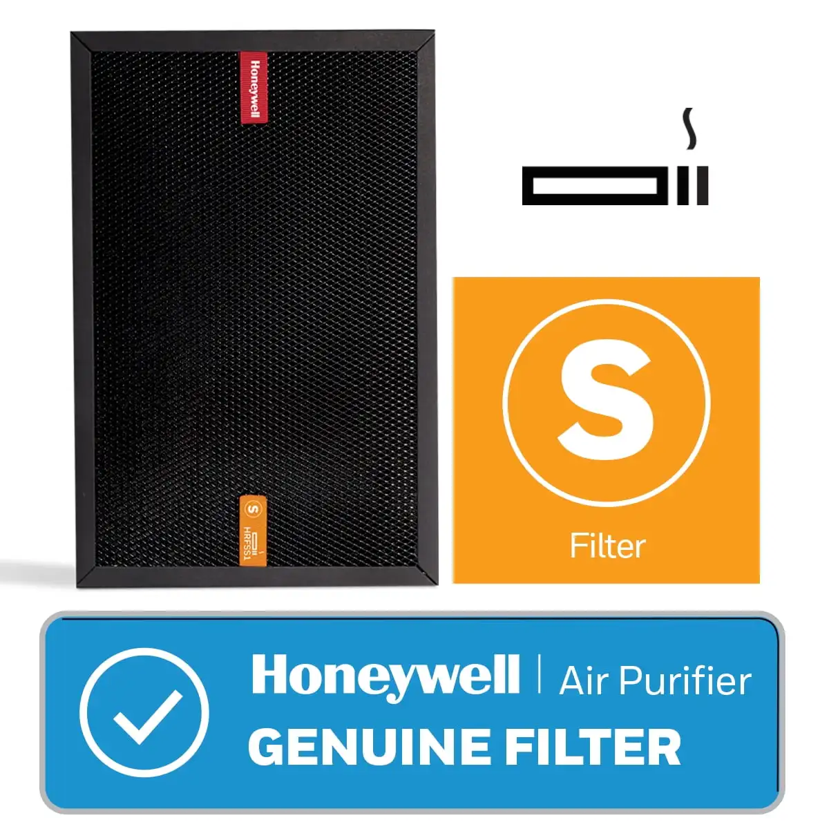 

Air Purifier Replacement Filter, HRFSS1, S Filter, 1 Pack