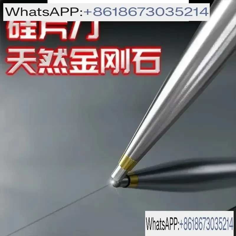 Professional Silicon Blade Knife for Quartz Ceramic Natural Diamond Glass Knife for Scribing Cutting and Lettering