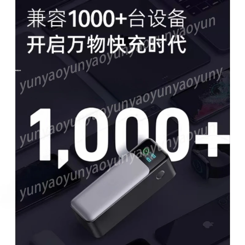 24000mAh 140W USB C Power Bank, Fast Charging Portable Battery for Laptop Phone, Digital Display