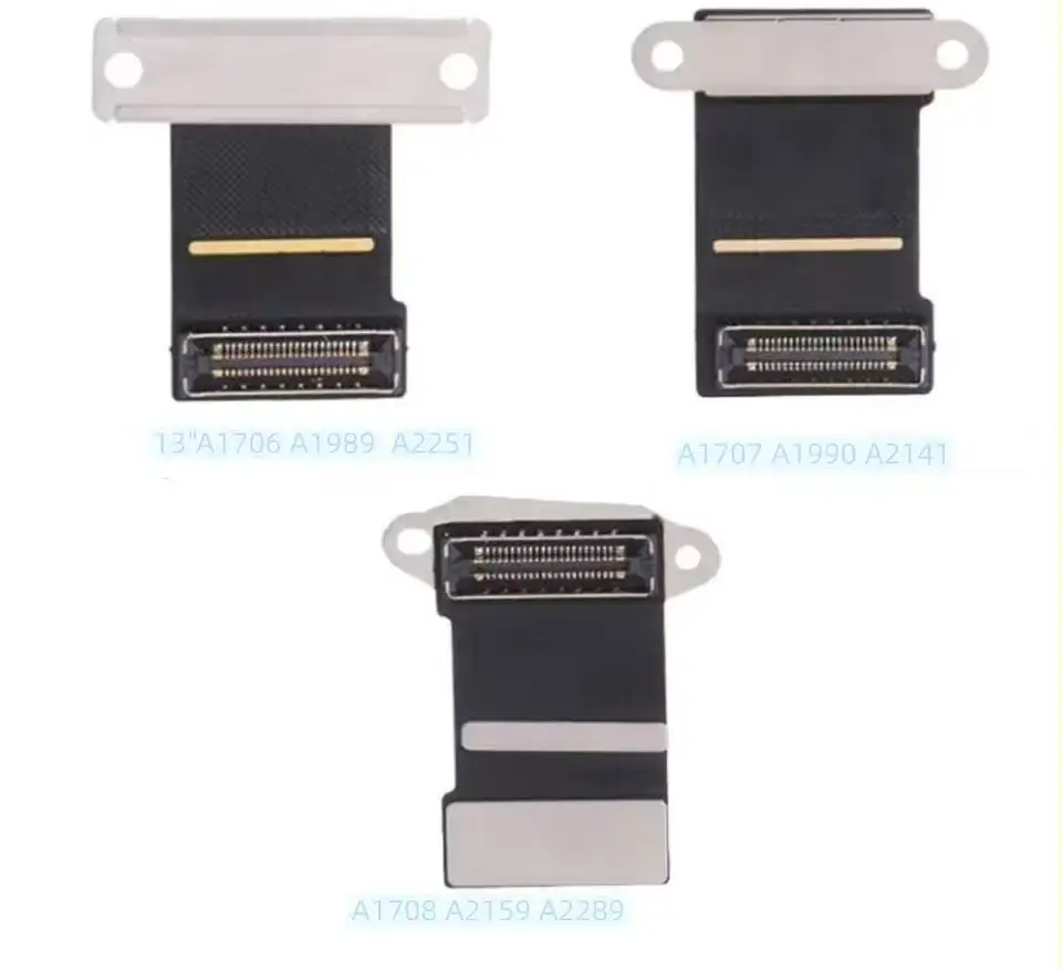 

Новый гибкий кабель для ЖК-дисплея для Macbook Pro A1708 A2159 A2289 A2338 A1706 A1989 A2251 A1707 A1990 2016 2017 2018 2019 2020