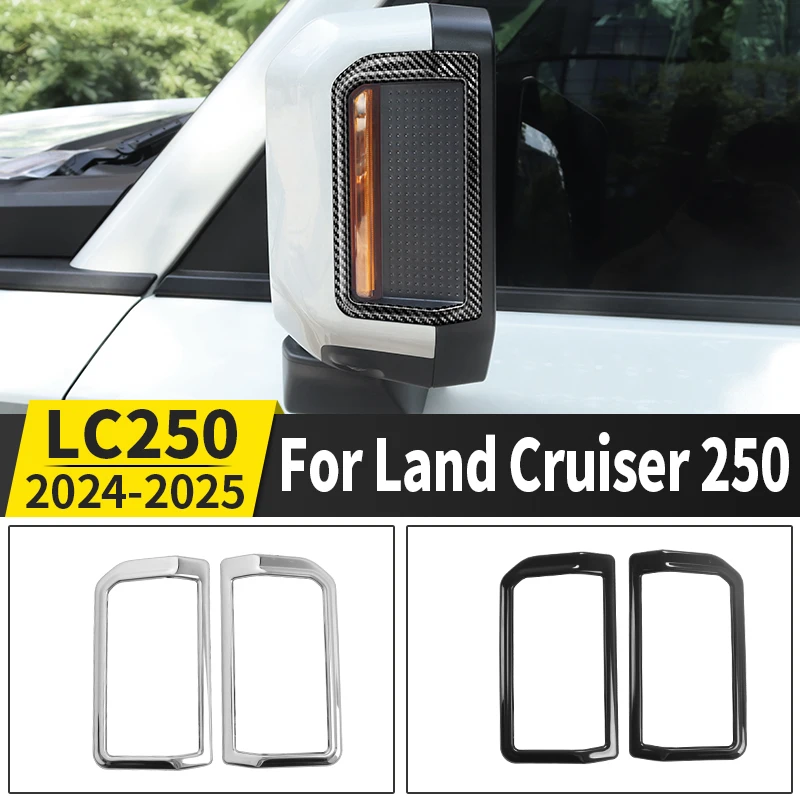 

For Toyota Land Cruiser 250 Prado Lc250 2024 2025 1958 First Edition FJ250 Rearview Mirror Side Decoration Accessories Tuning