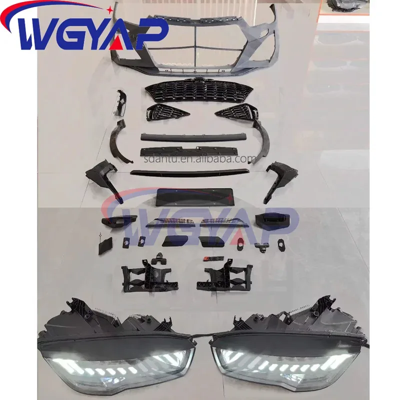 Factory Hot Selling Latest VersionRS7 Body Kits For  2010+ A7 S7 Upgr 2023 RS7 Car Bumper  A7 Headlight