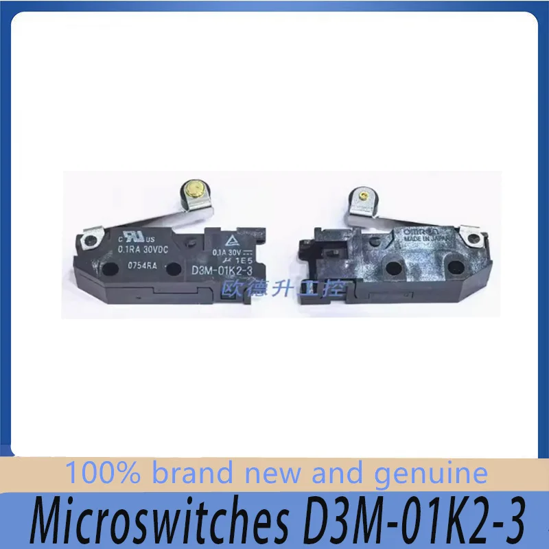 

Original D3M-01K2-3 Limit switch 0.1A 30VDC 1PCS