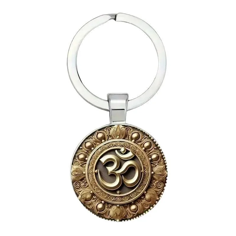 سلسلة مفاتيح رقمية على الموضة الأوروبية والأمريكية عبر الحدود - سبائك الزنك، ملحقات DIY للسيارات والحقائب